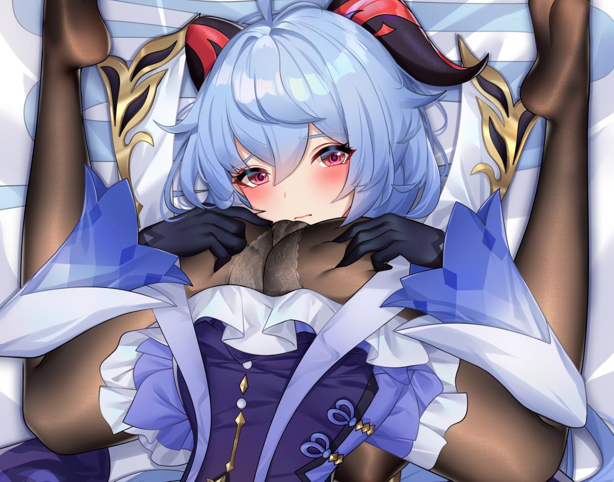 P站二次元插画精选#晚安原神【210821】