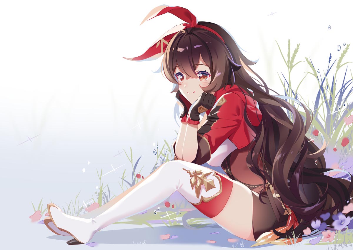 P站二次元插画精选#晚安原神【210821】