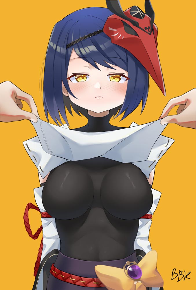 P站二次元插画精选#晚安原神【210821】