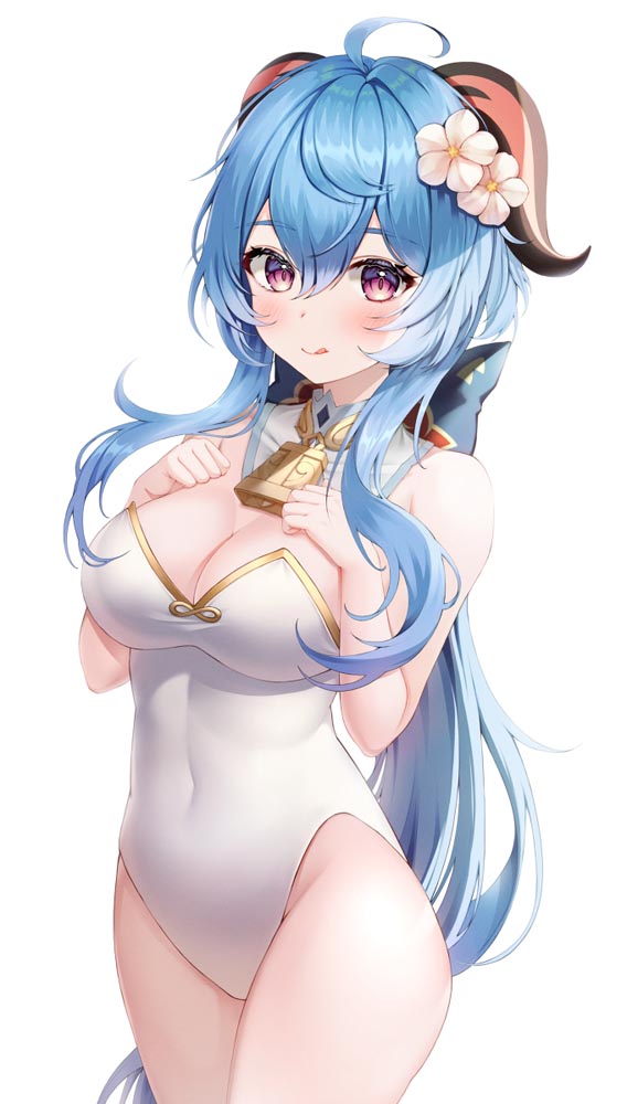 P站二次元插画精选#晚安原神【210821】