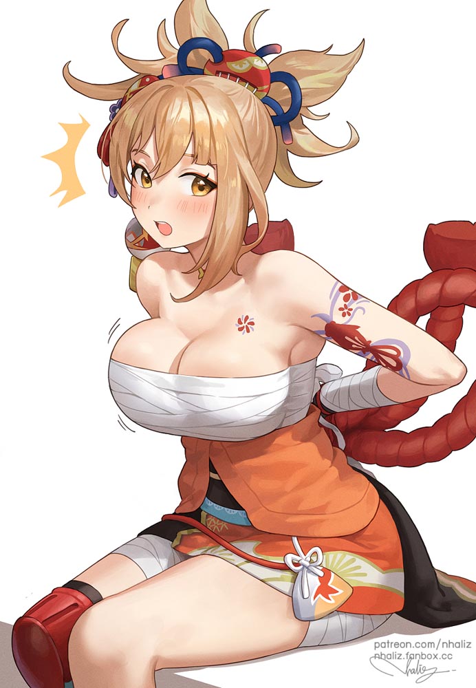P站二次元插画精选#晚安原神【210821】