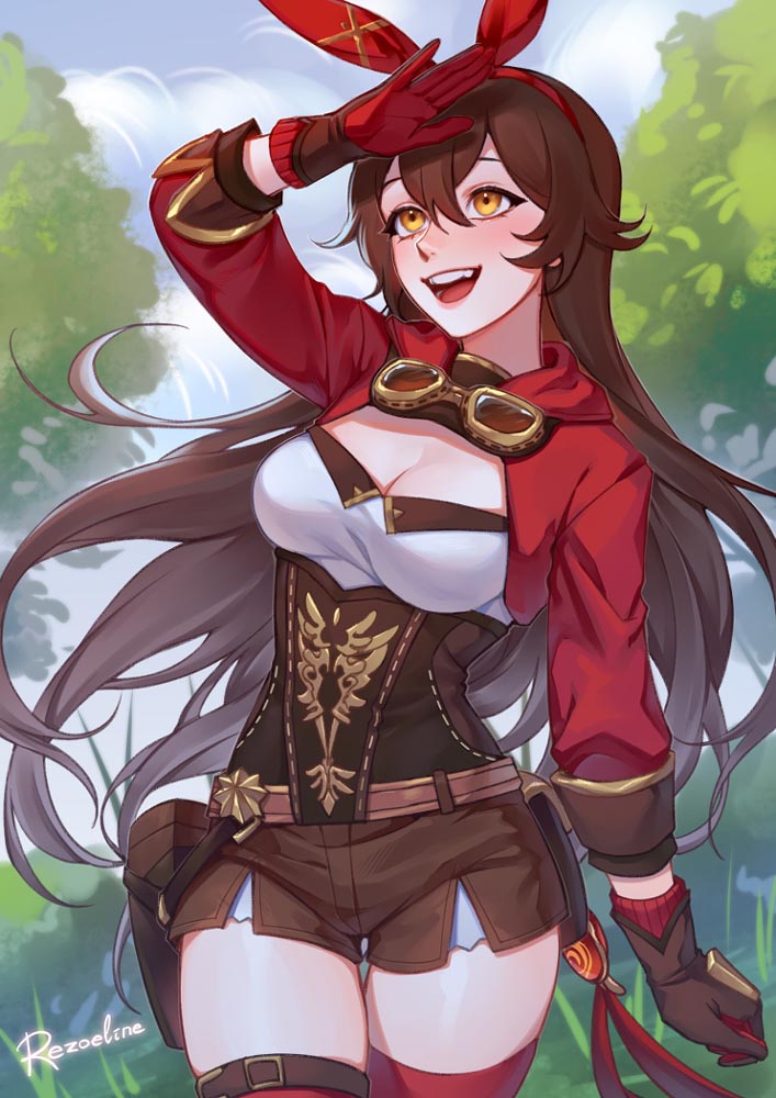 美少女同人图#早安原神【210822】