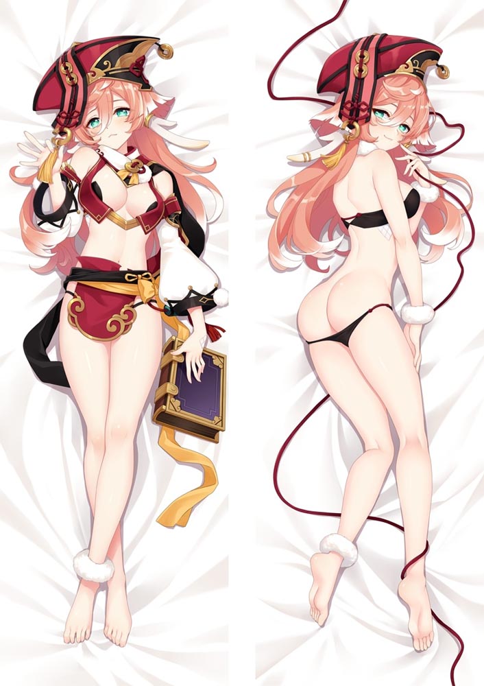 美少女同人图#早安原神【210822】