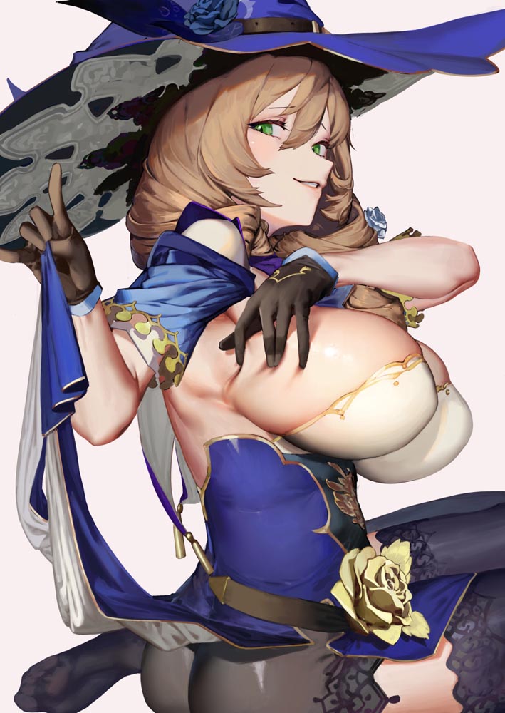 美少女同人图#早安原神【210822】