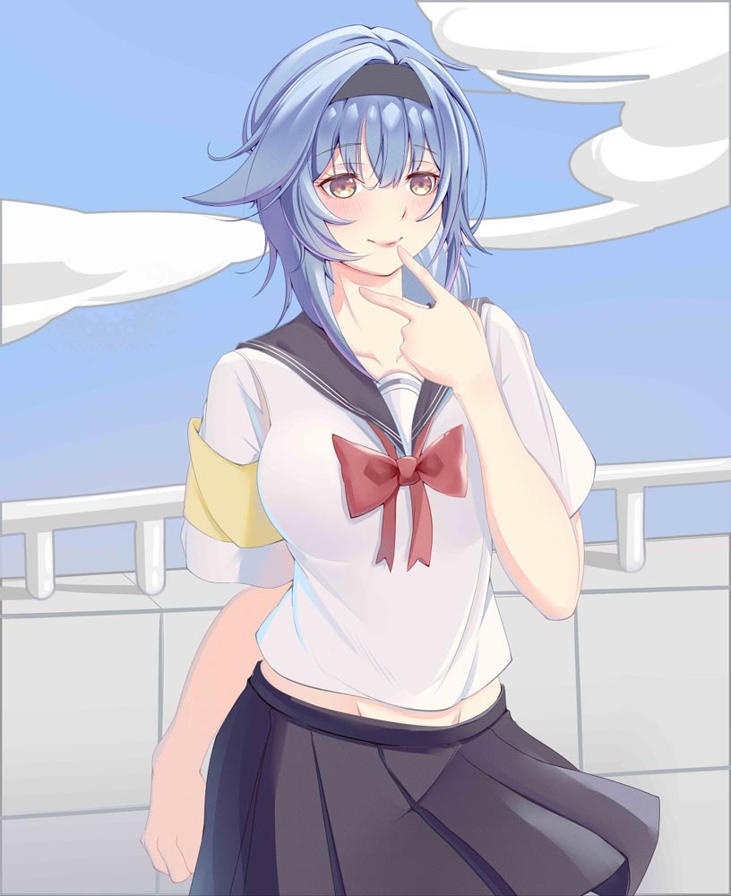 美少女同人图#早安原神【210822】