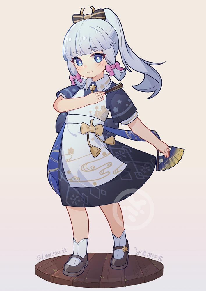 美少女同人图#早安原神【210822】