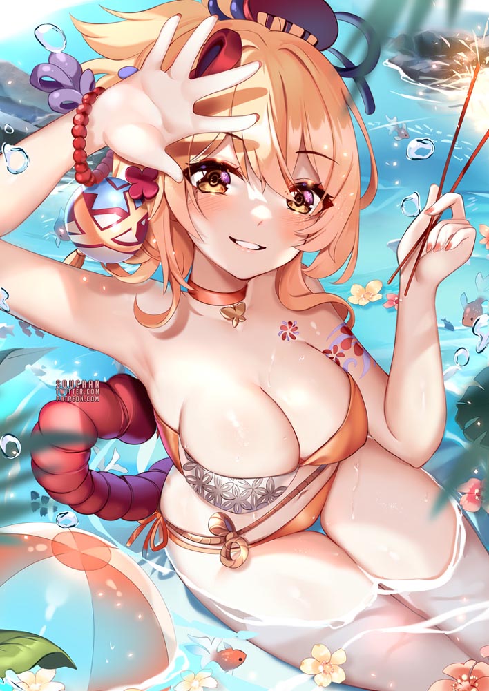美少女同人图#早安原神【210822】