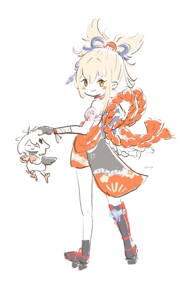 美少女同人图#午安原神【210822】