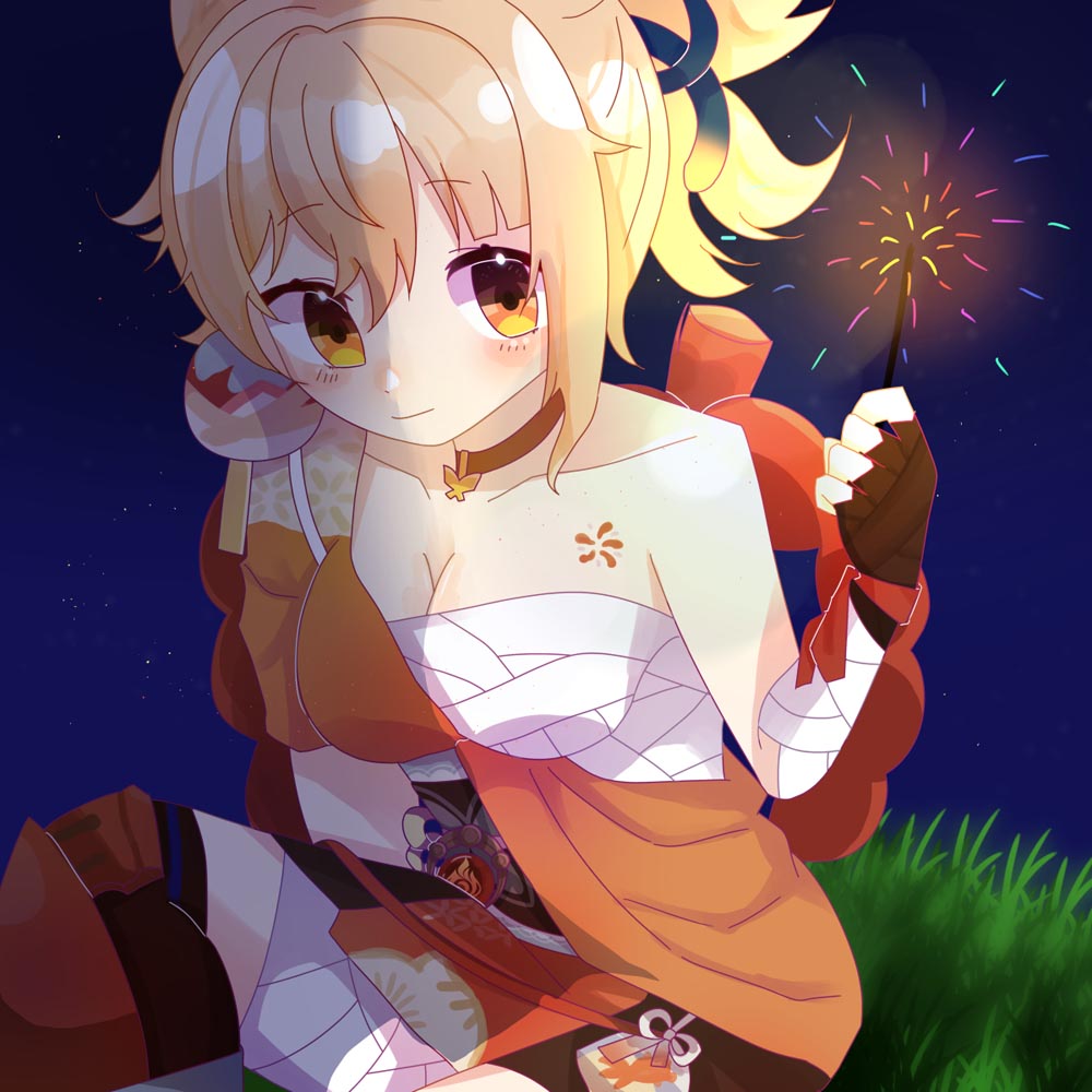 美少女同人图#午安原神【210822】