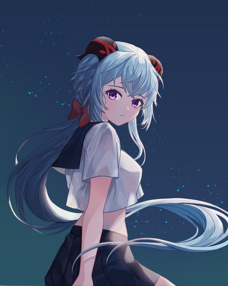 美少女同人图#午安原神【210822】