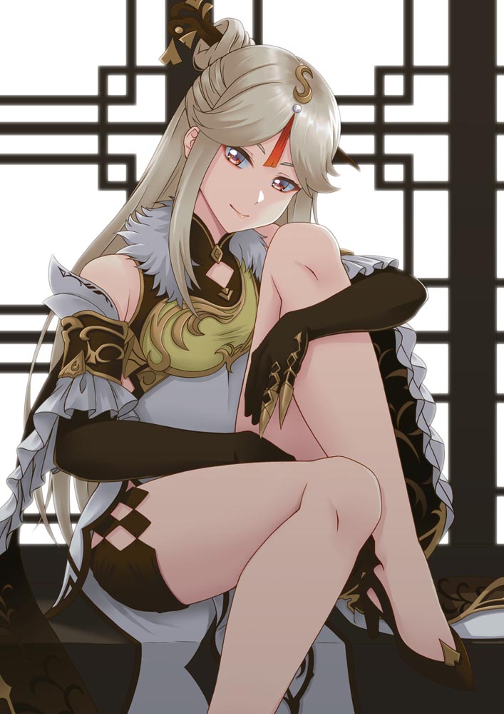 美少女同人图#午安原神【210822】