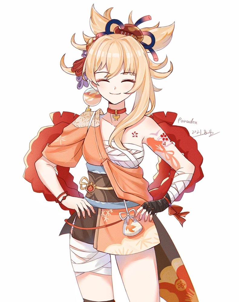 美少女同人图#午安原神【210822】