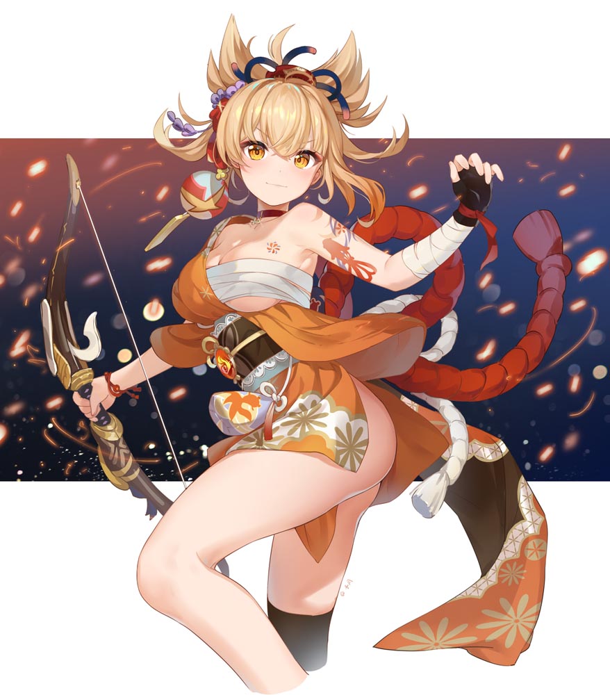 美少女同人图#午安原神【210822】