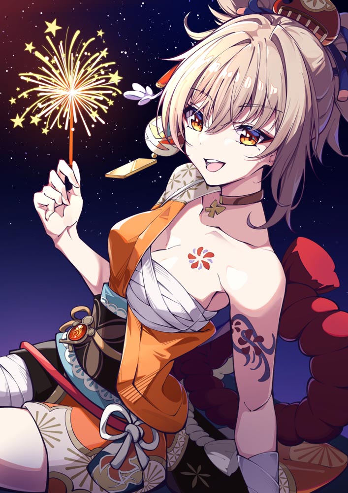 美少女同人图#午安原神【210822】