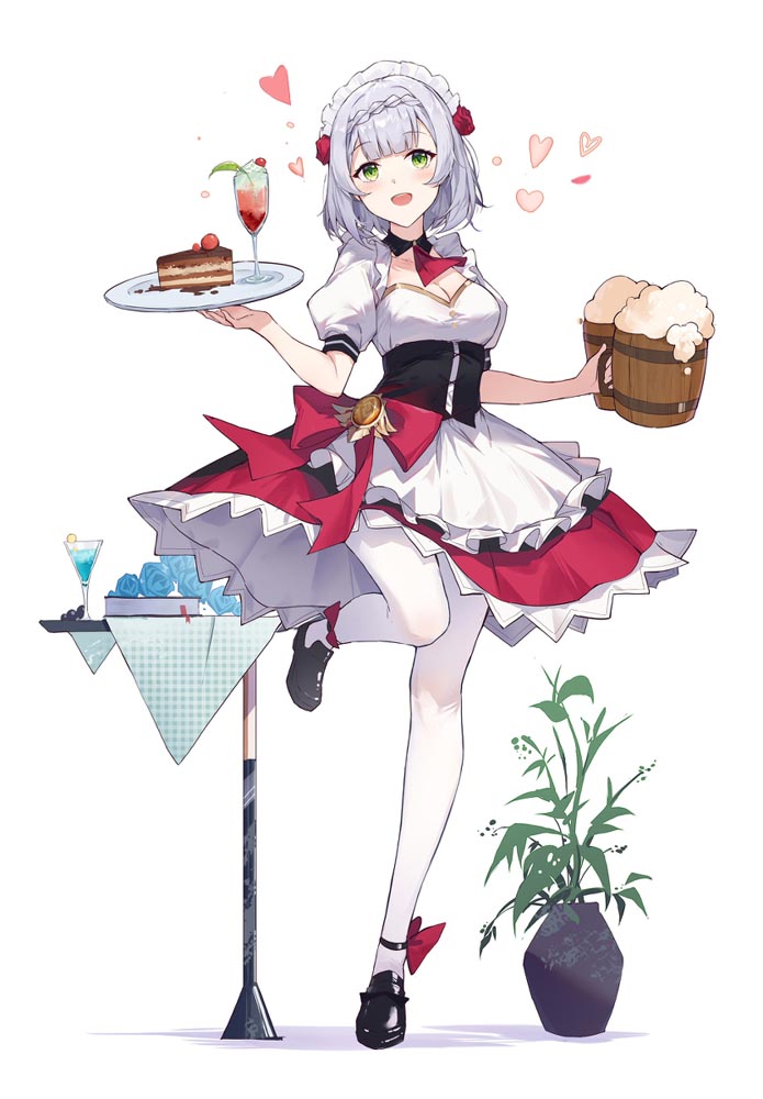 美少女同人图#午安原神【210822】