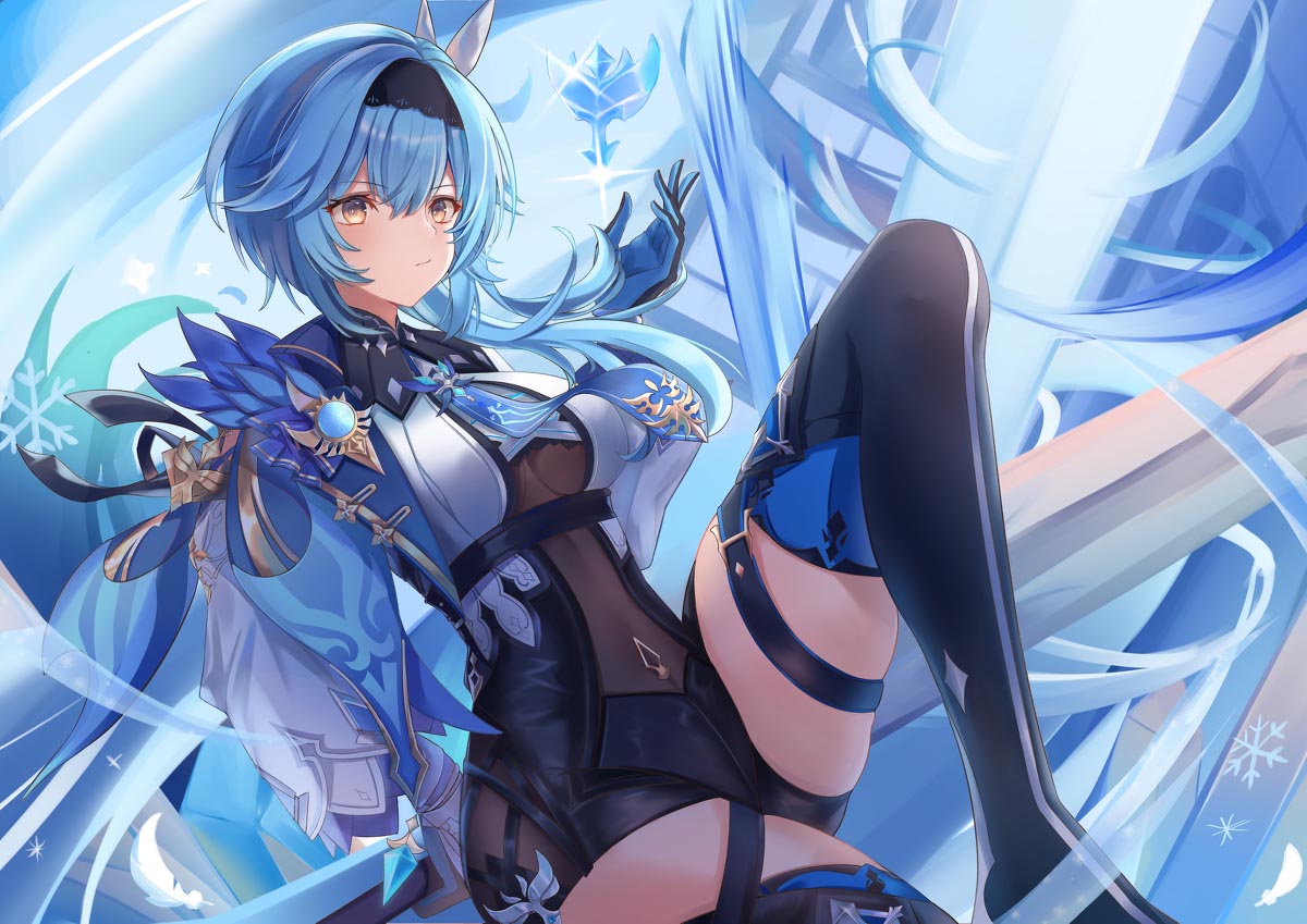 美少女同人图#午安原神【210822】