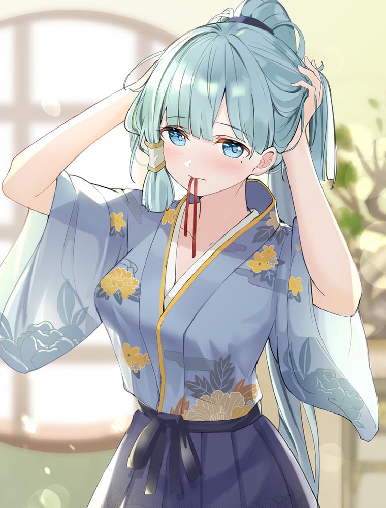 美少女同人图#午安原神【210822】