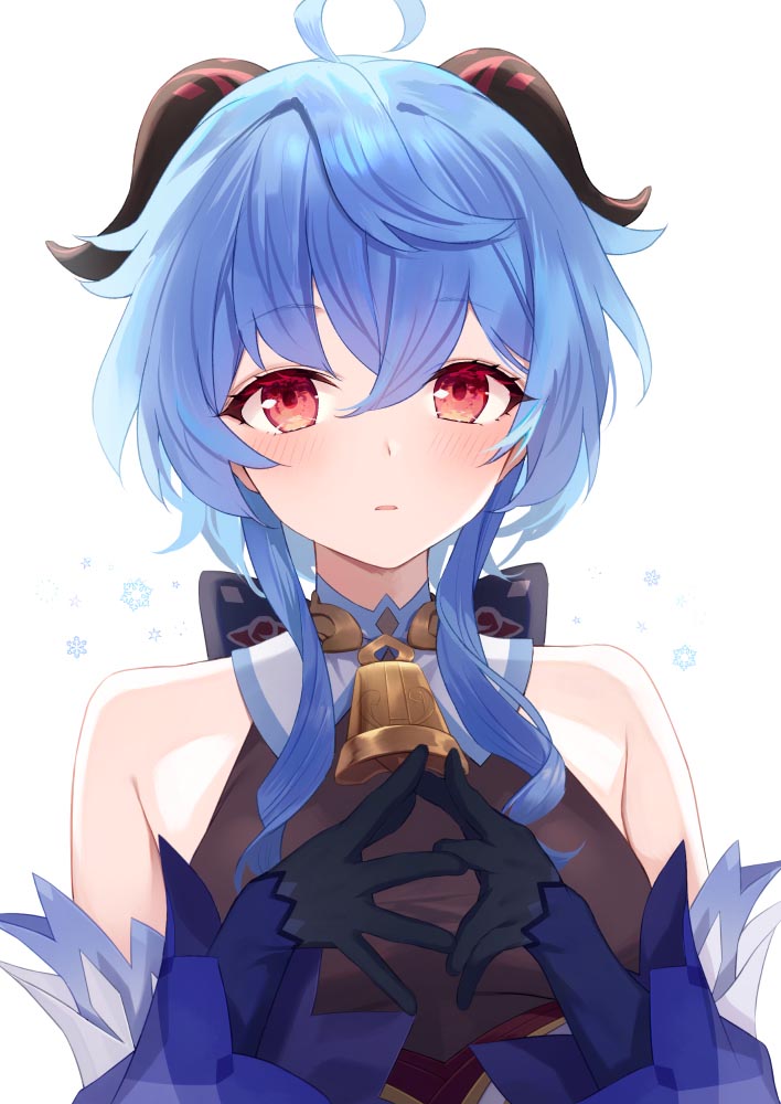 美少女同人图#晚安原神【210822】