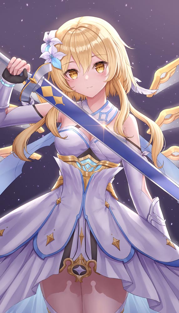 美少女同人图#晚安原神【210822】