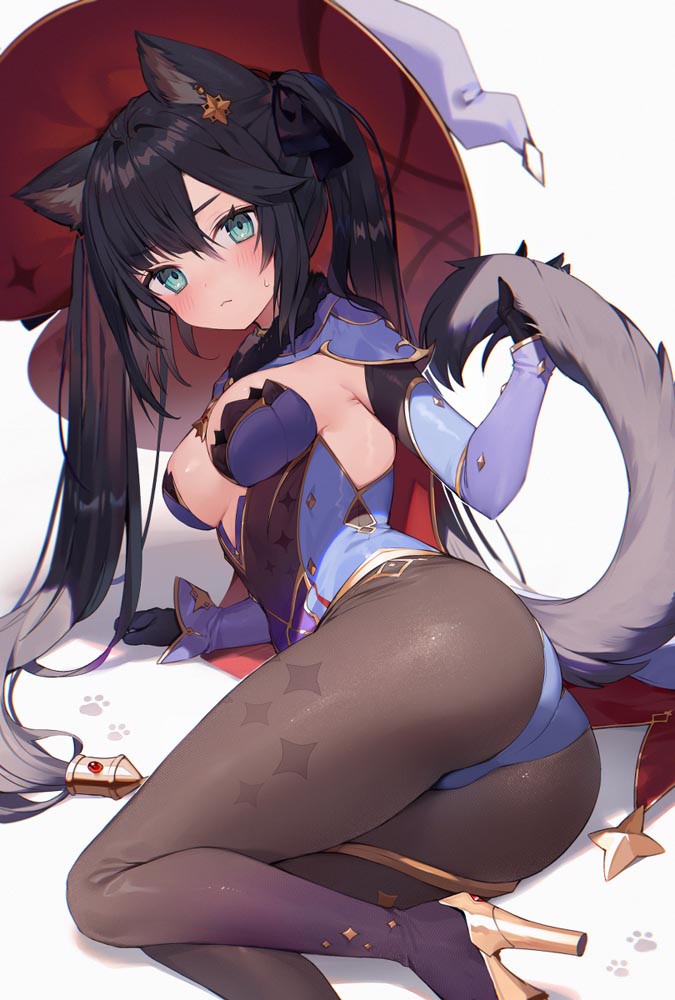 美少女同人图#晚安原神【210822】