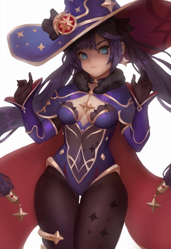 二次元美少女同人图#早安原神【210823】