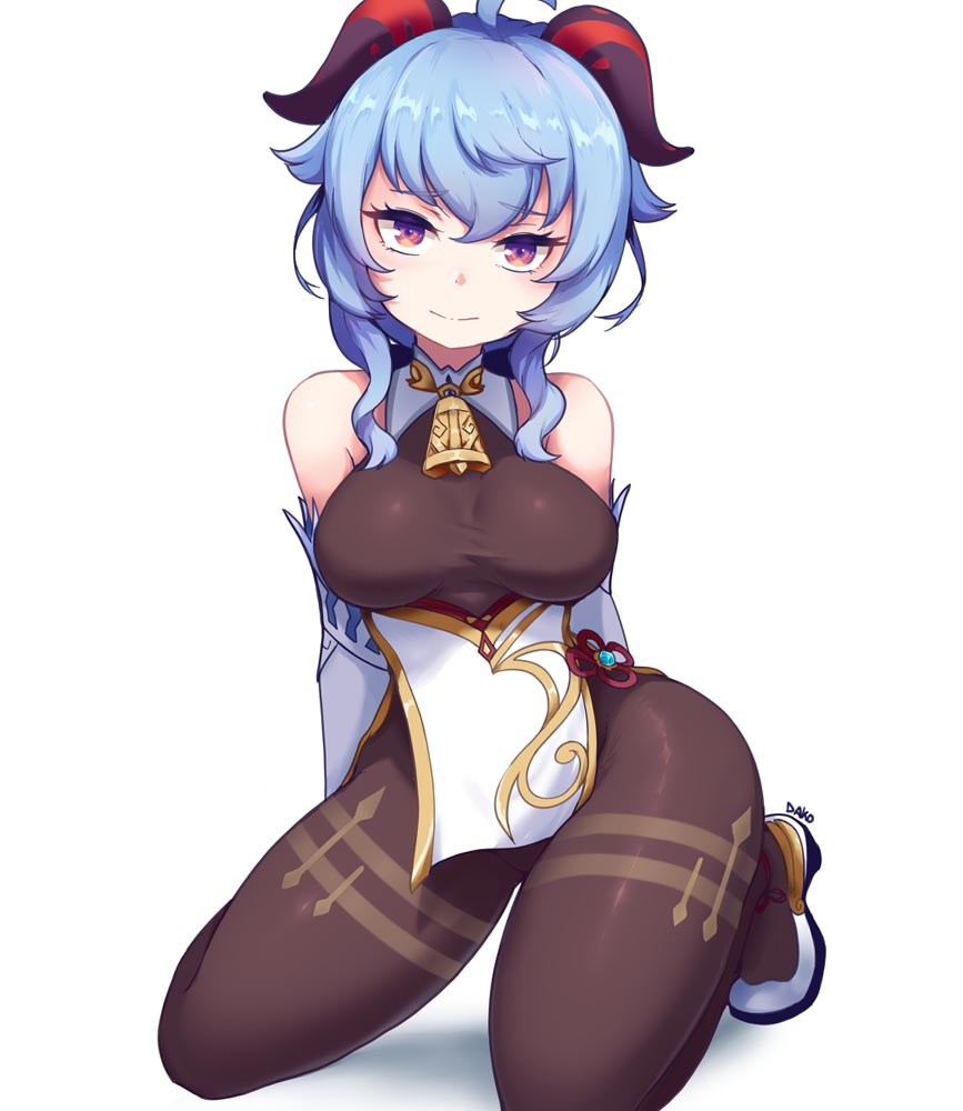 二次元美少女同人图#早安原神【210823】