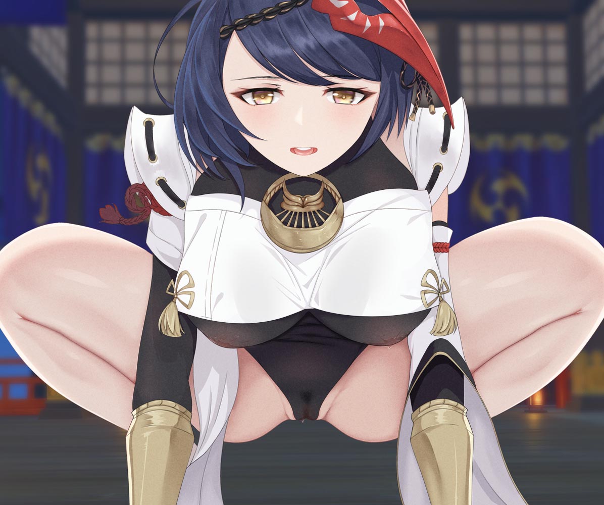 二次元美少女同人图#早安原神【210823】