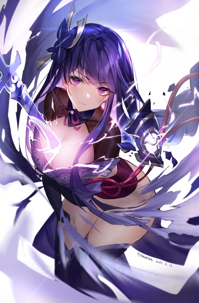 二次元美少女同人图#早安原神【210823】