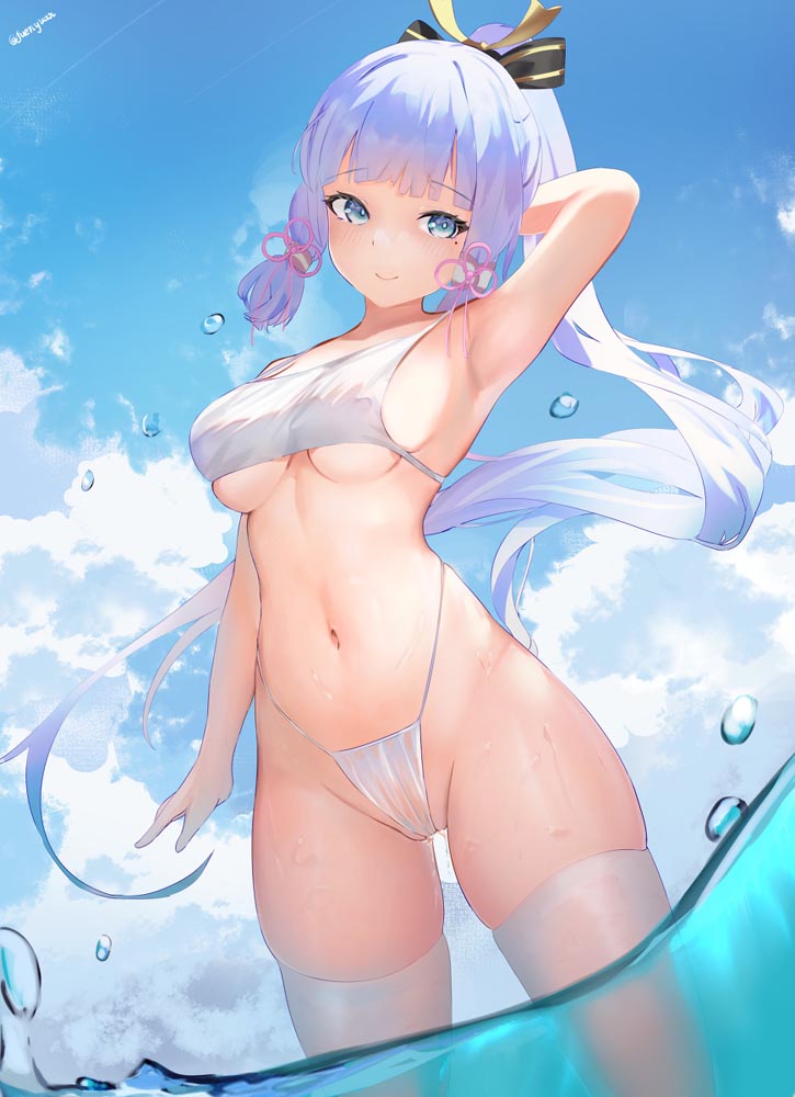 二次元美少女同人图#早安原神【210823】