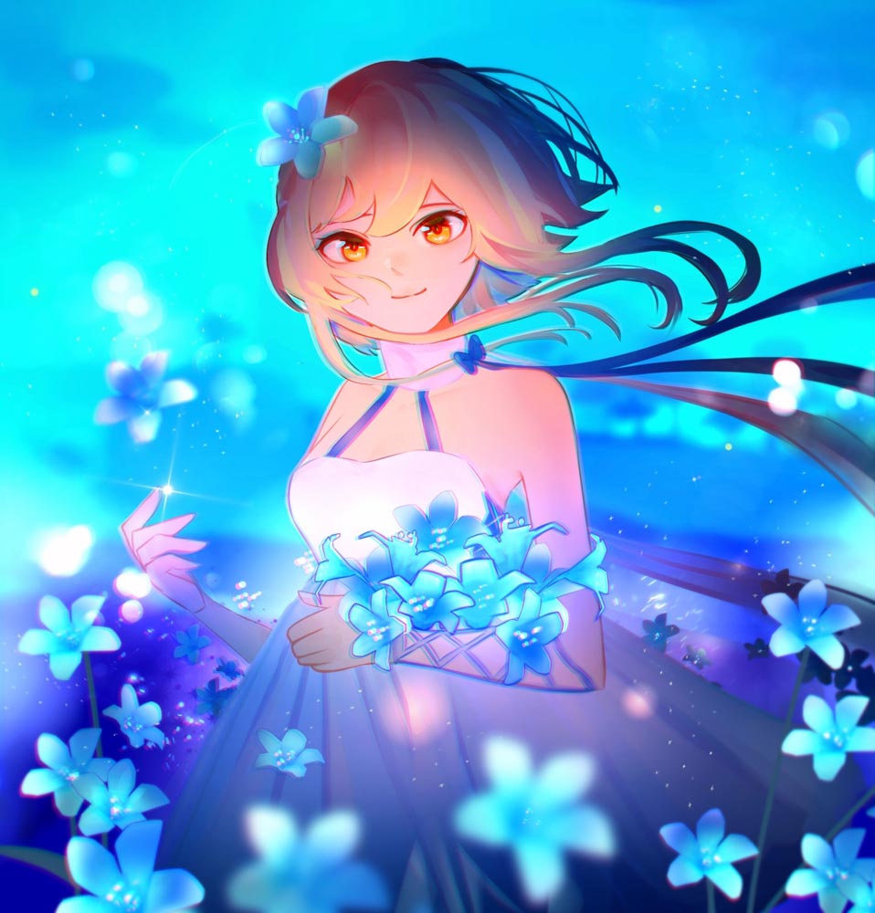 二次元美少女同人图#午安原神【210823】