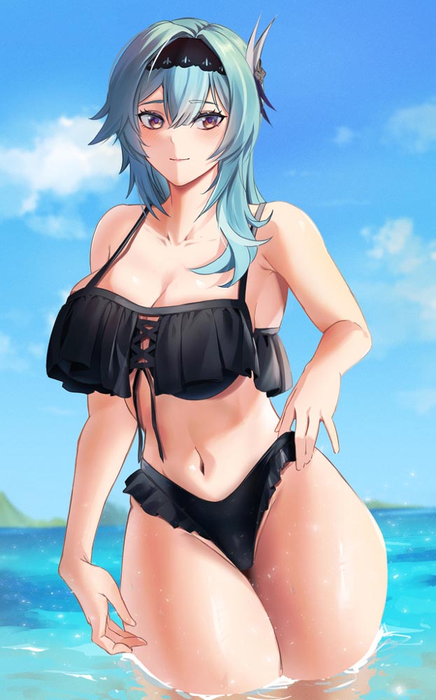 二次元美少女同人图#午安原神【210823】