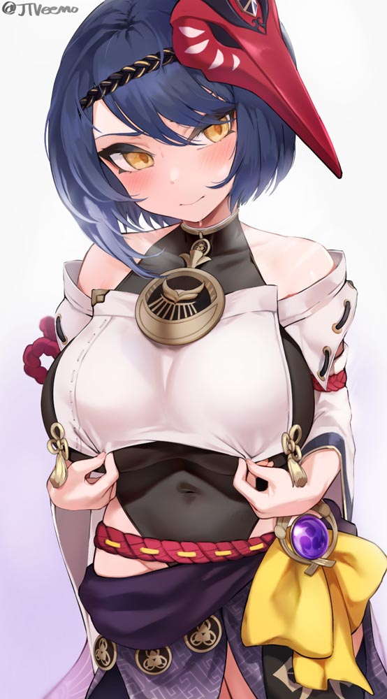 二次元美少女同人图#午安原神【210823】