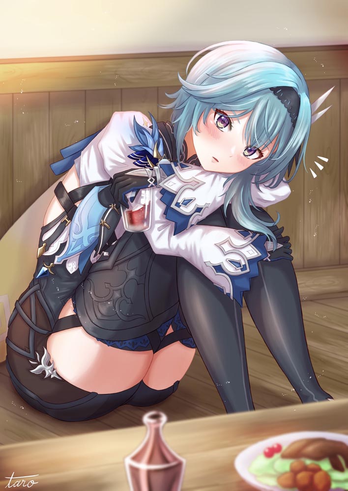 二次元美少女同人图#午安原神【210823】