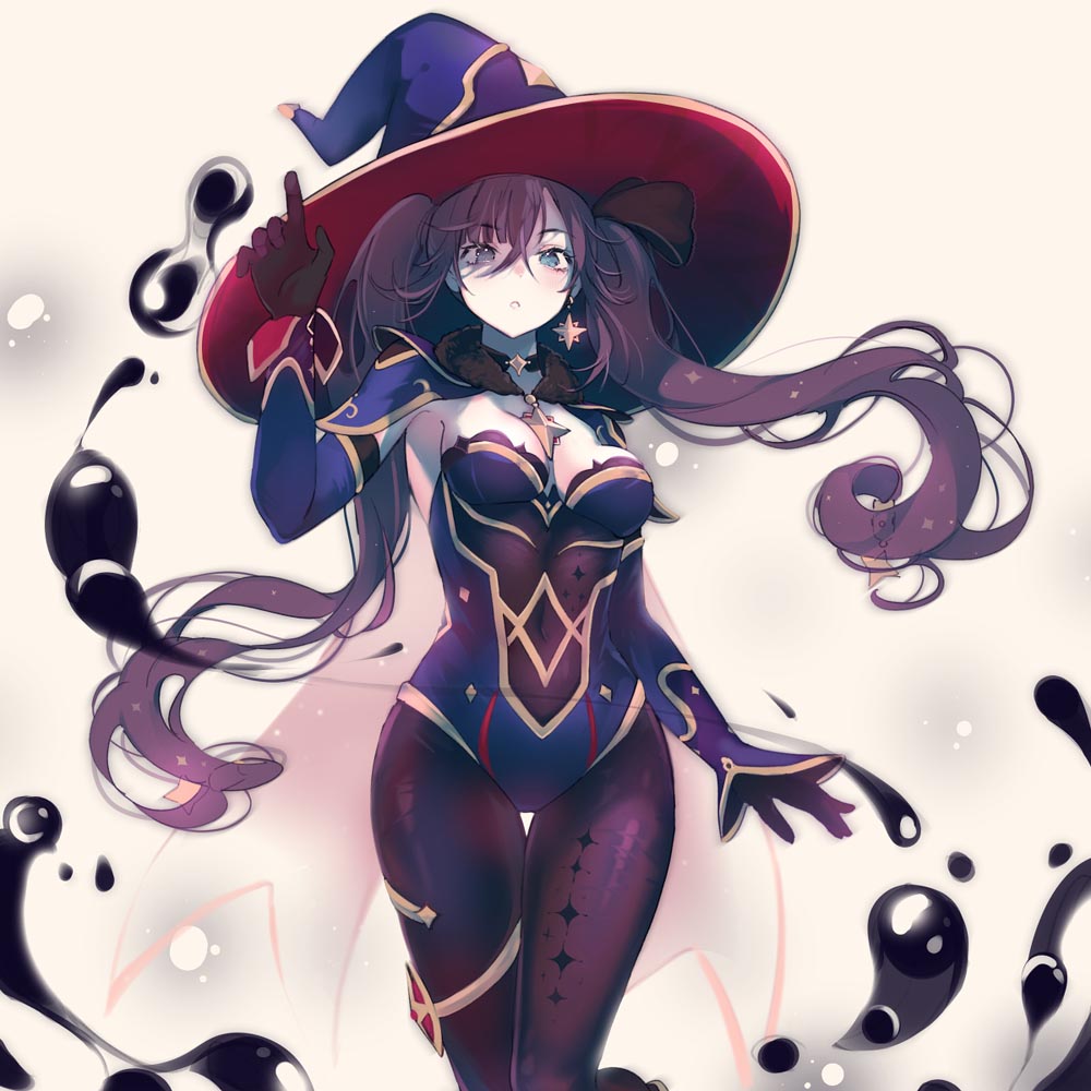 二次元美少女同人图#午安原神【210823】