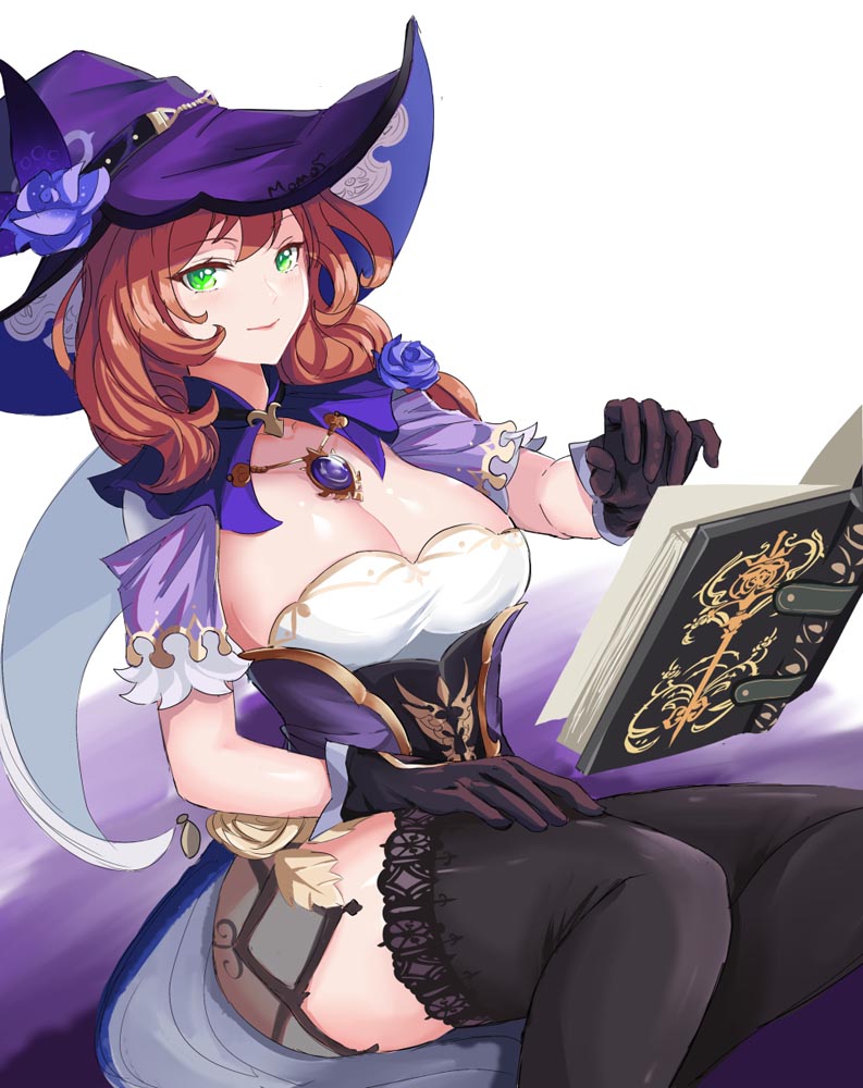 二次元美少女同人图#晚安原神【210823】