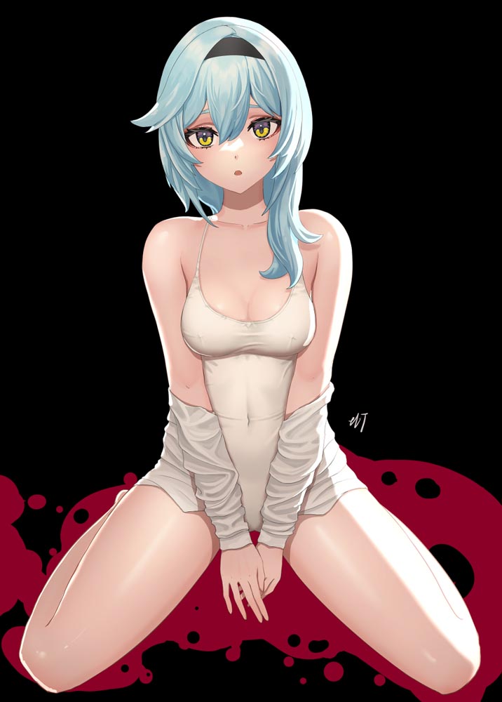 二次元美少女同人图#晚安原神【210823】