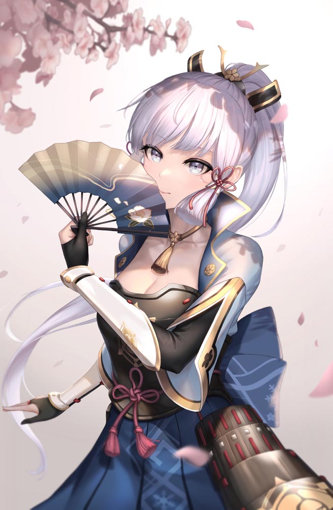 二次元美少女同人图#晚安原神【210823】