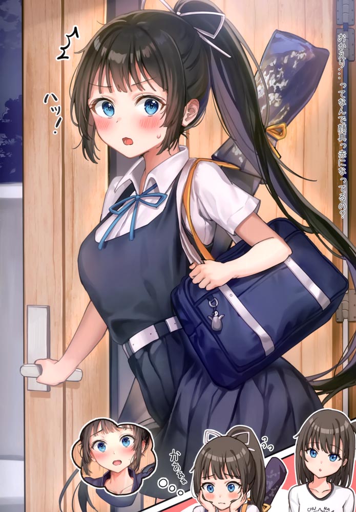 精美画集：日常系少女3【画师：らんぐ】