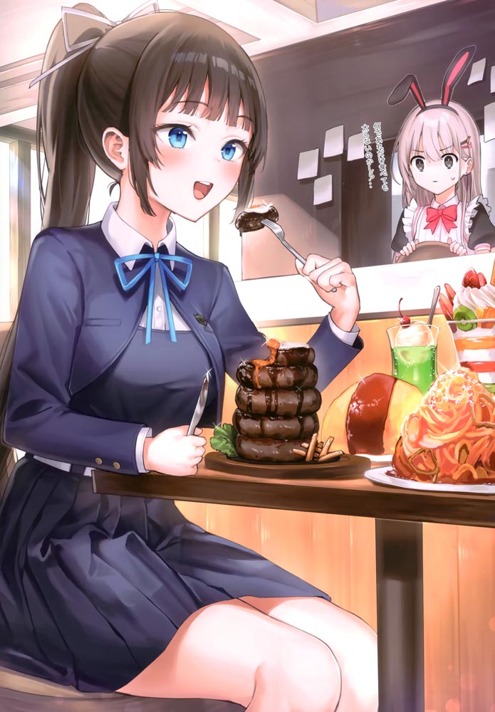 精美画集：日常系少女3【画师：らんぐ】