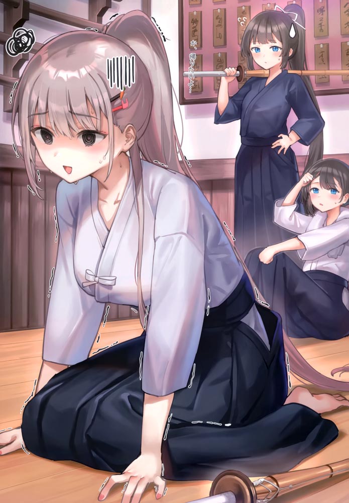 精美画集：日常系少女3【画师：らんぐ】