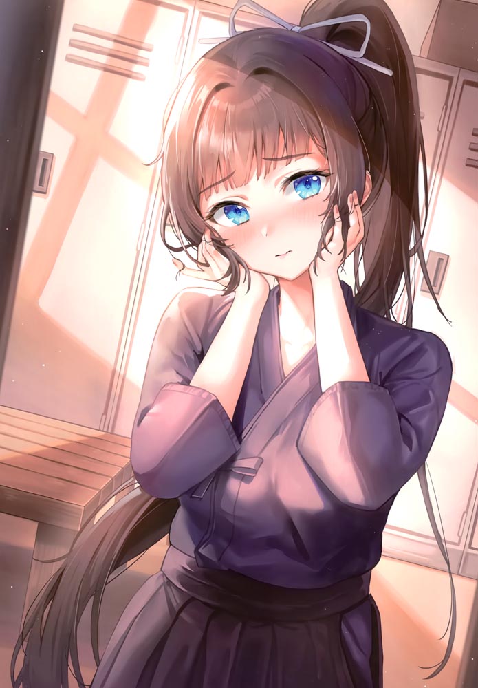 精美画集：日常系少女3【画师：らんぐ】