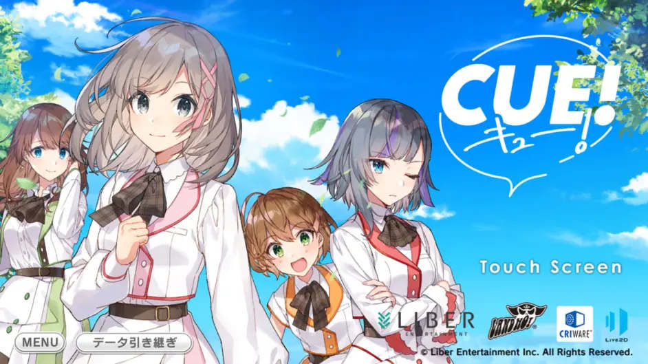 游戏改编 声优恋爱养成动画《CUE!》PV1公开，22年1月开播