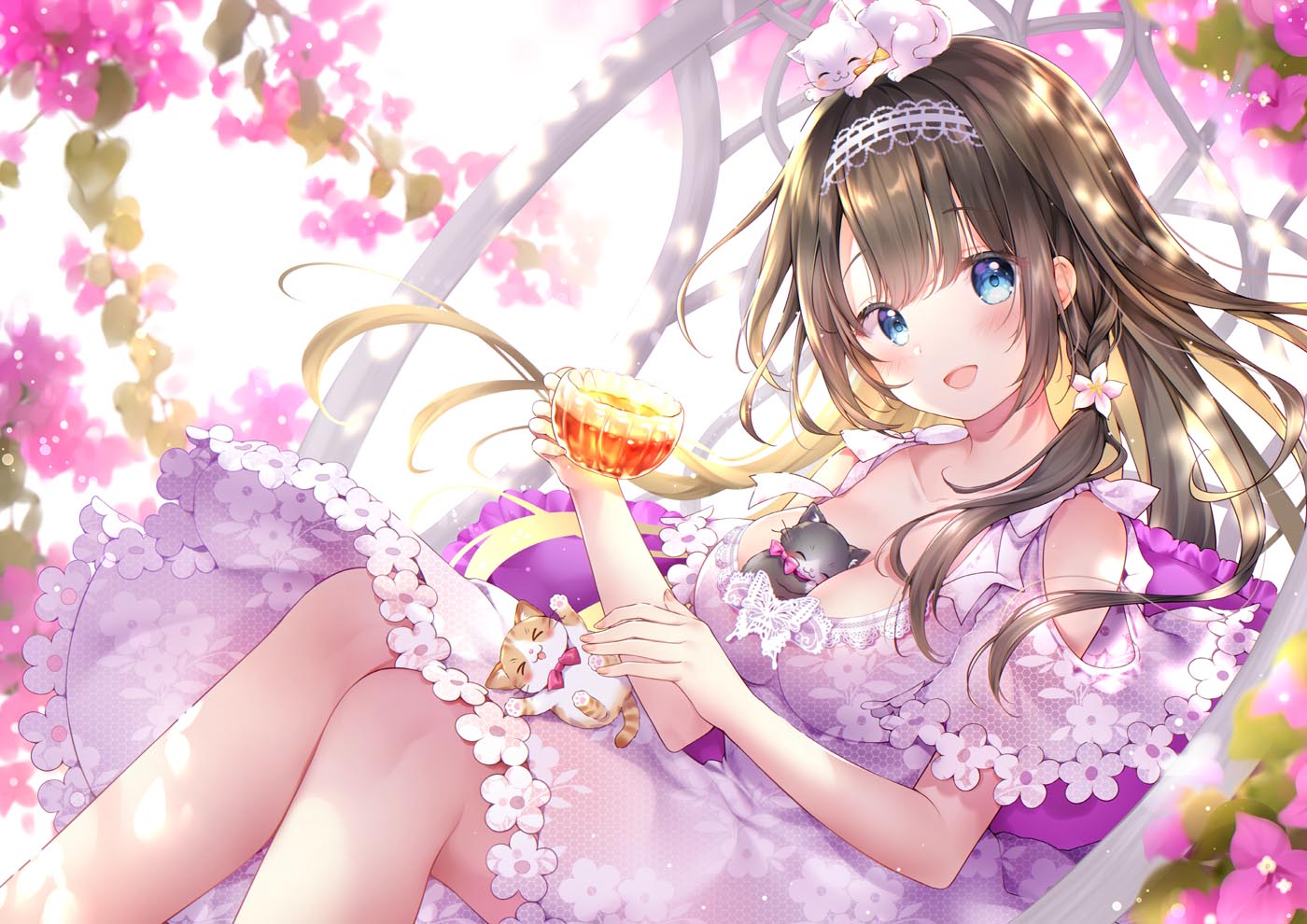 精美画集：2021 サマーコレクション【绘守未來】