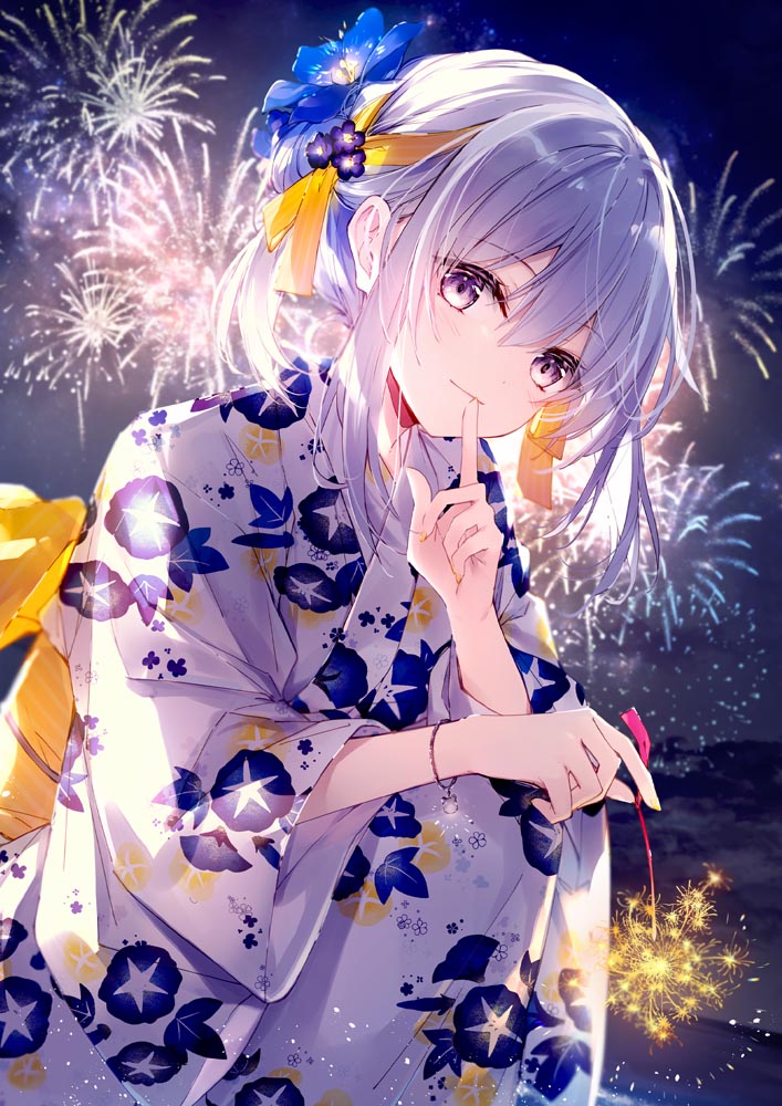 精美画集：2021 サマーコレクション【绘守未來】