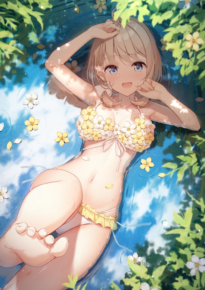 精美画集：2021 サマーコレクション【绘守未來】