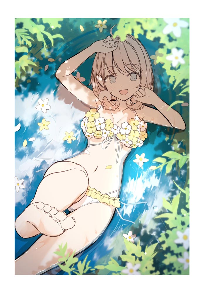 精美画集：2021 サマーコレクション【绘守未來】