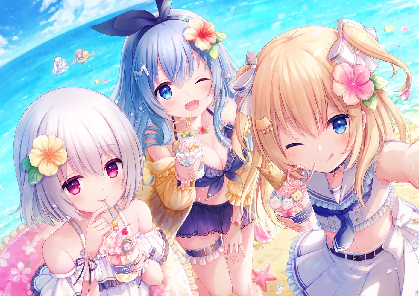 精美画集：2021 サマーコレクション【绘守未來】