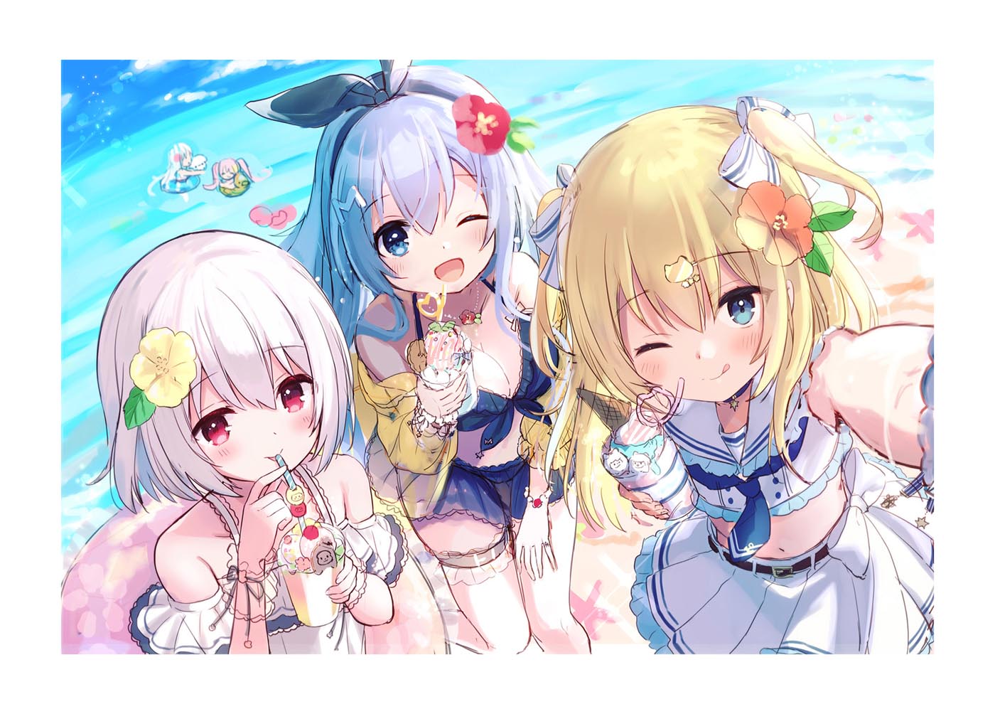 精美画集：2021 サマーコレクション【绘守未來】