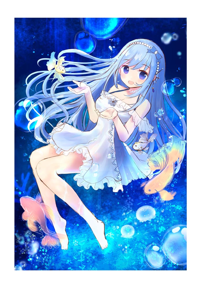 精美画集：2021 サマーコレクション【绘守未來】