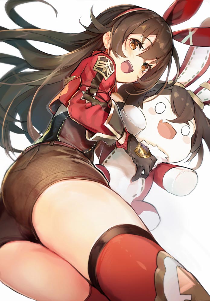 二次元美少女同人图#早安原神【210824】